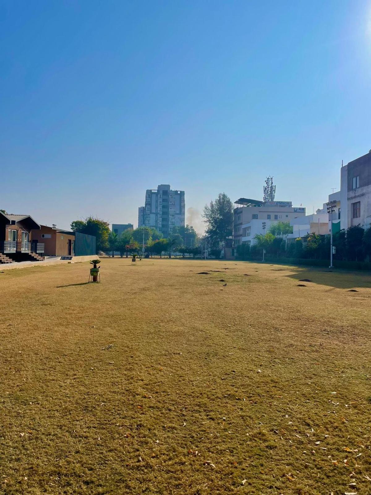 Vrindavan Greens Resort Udaipur Luaran gambar