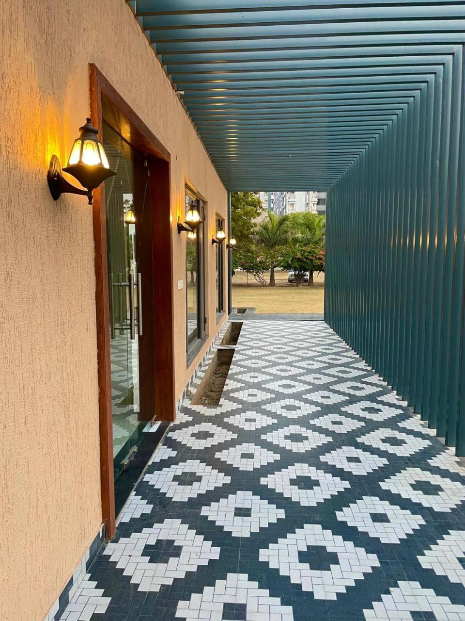 Vrindavan Greens Resort Udaipur Luaran gambar